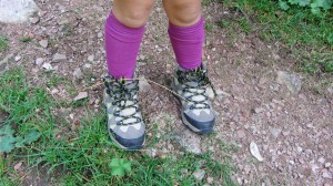 i primi scarponcini di Vittoria