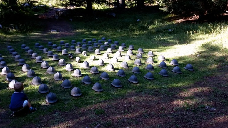 sentiero del silenzio